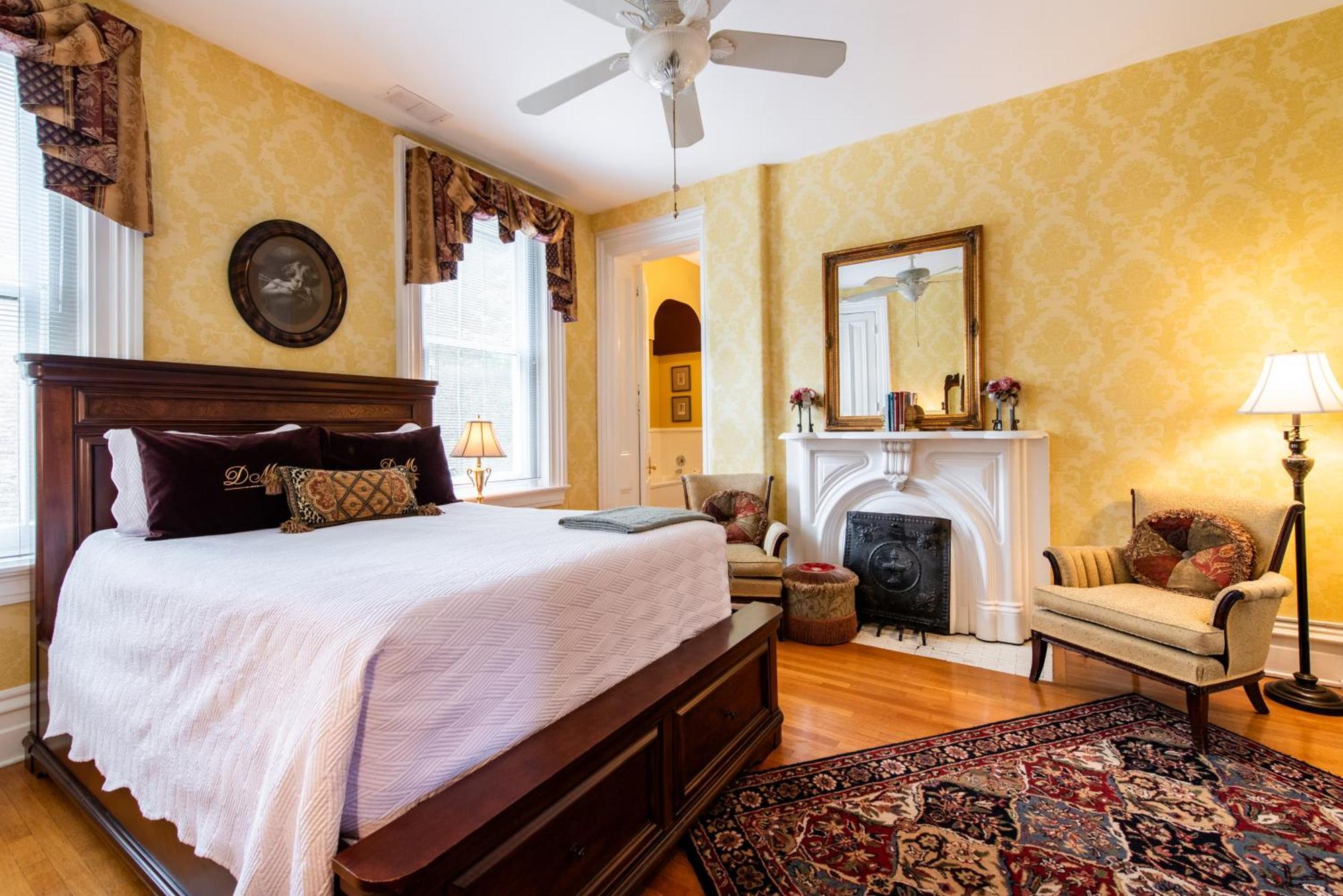 Dupont Mansion Bed & Breakfast Louisville Ruang foto