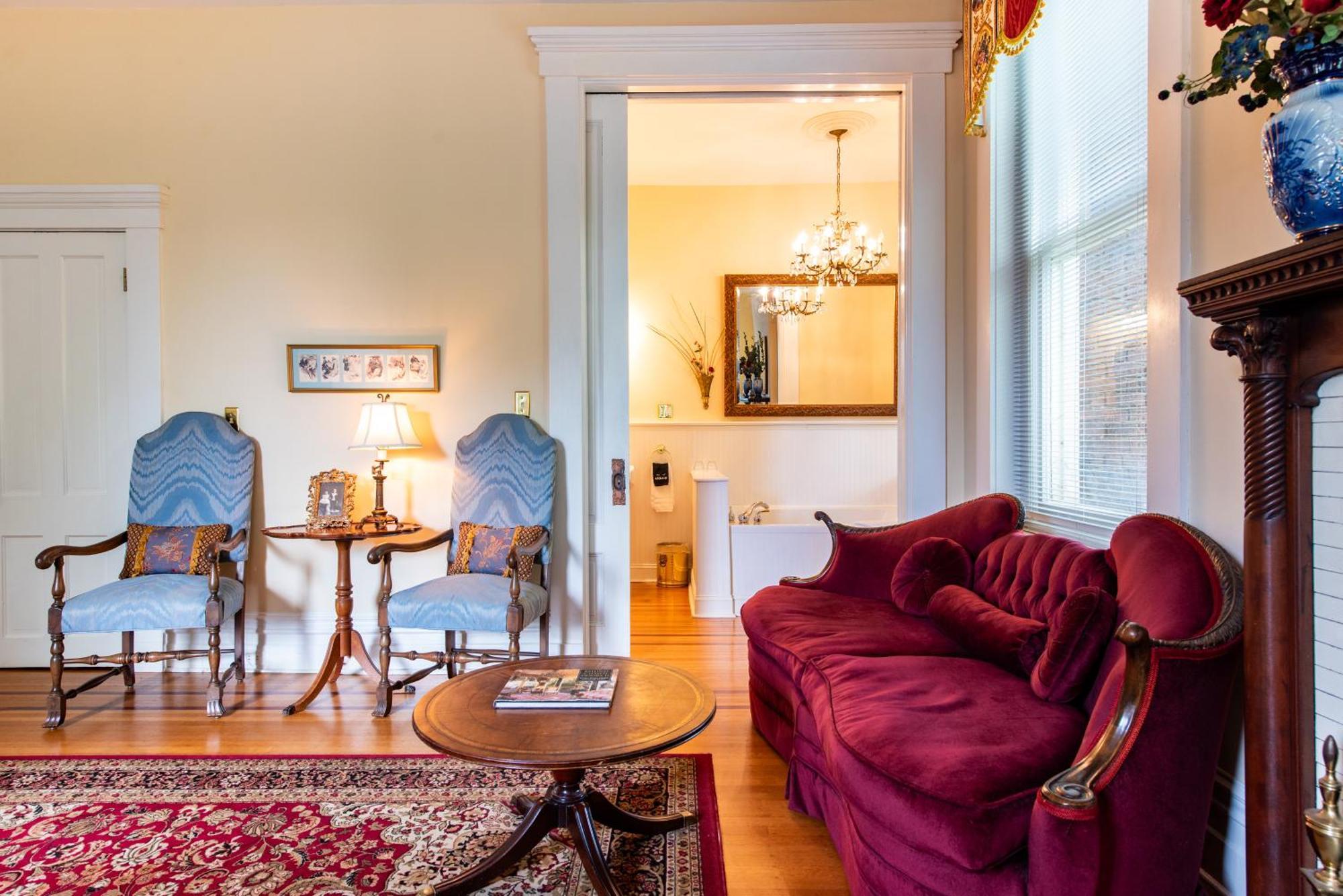 Dupont Mansion Bed & Breakfast Louisville Ruang foto