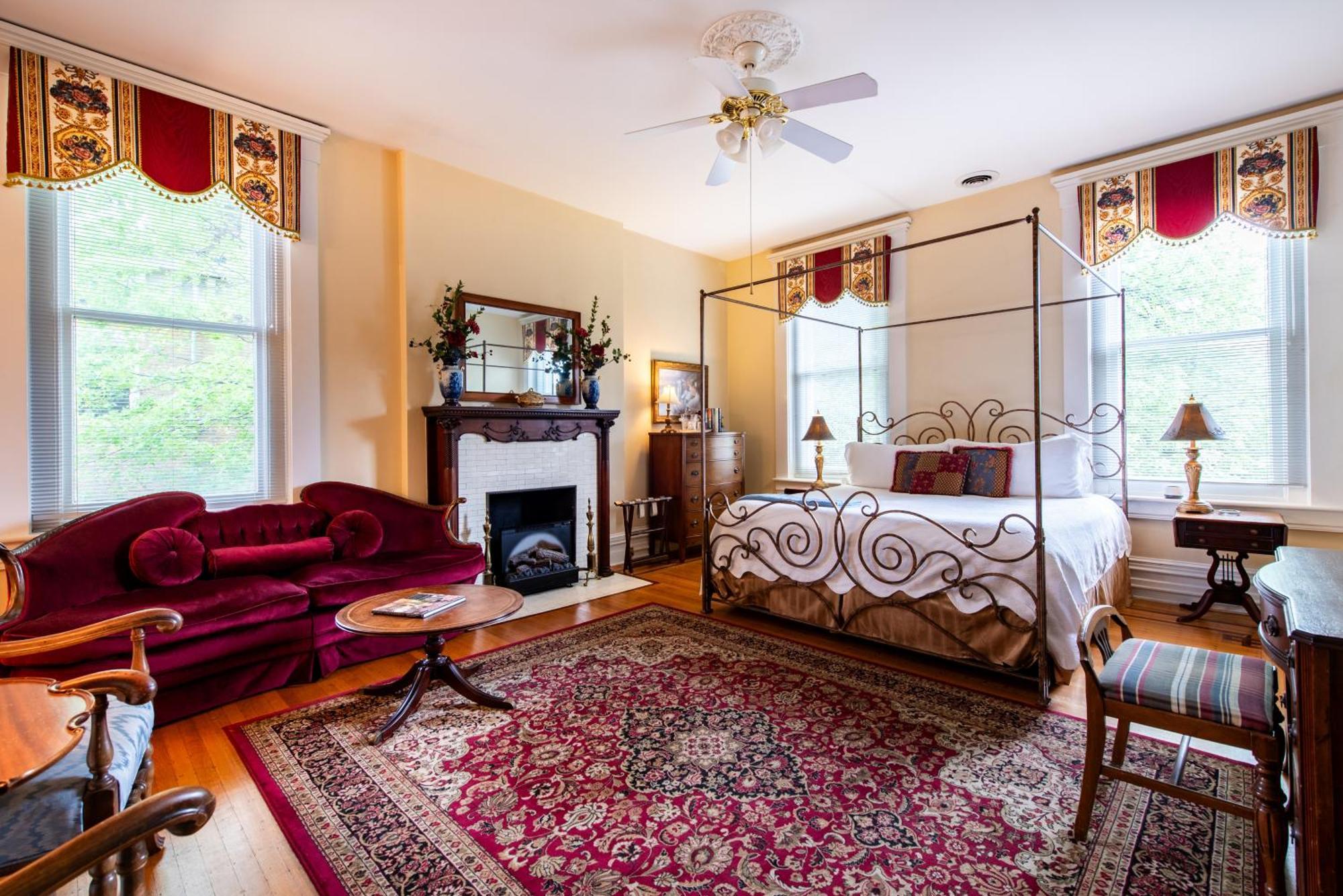 Dupont Mansion Bed & Breakfast Louisville Ruang foto