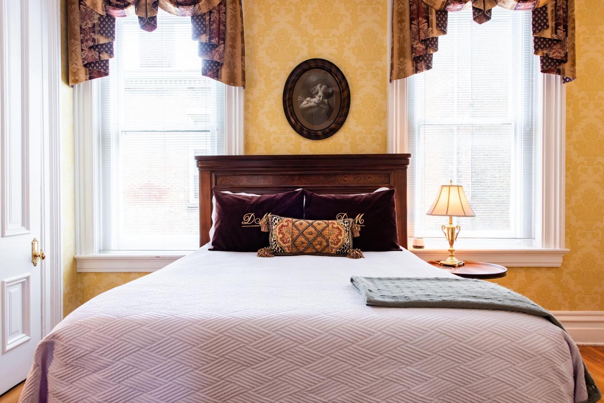 Dupont Mansion Bed & Breakfast Louisville Ruang foto