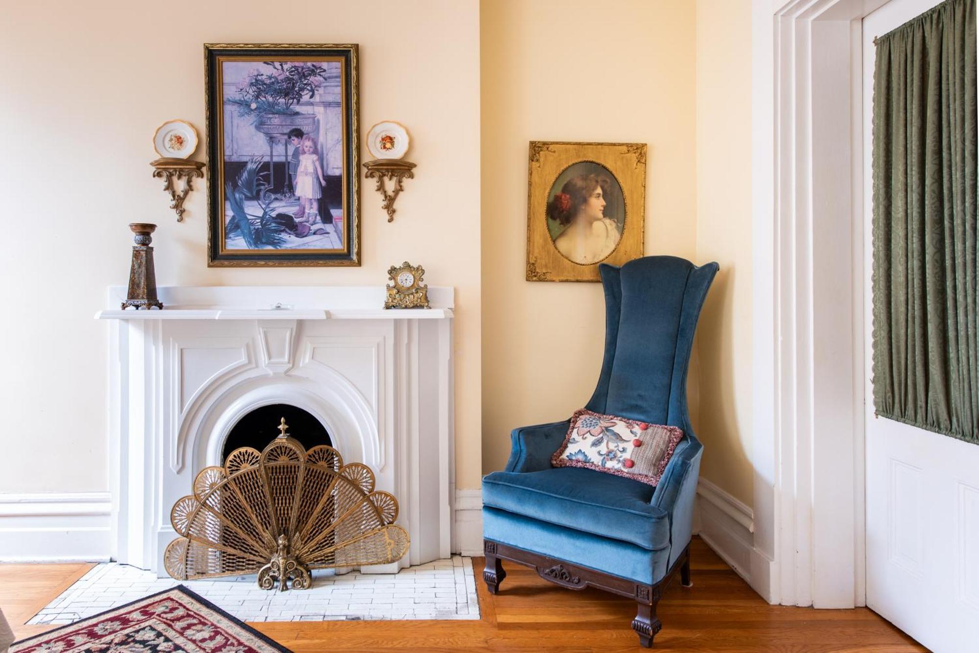 Dupont Mansion Bed & Breakfast Louisville Ruang foto