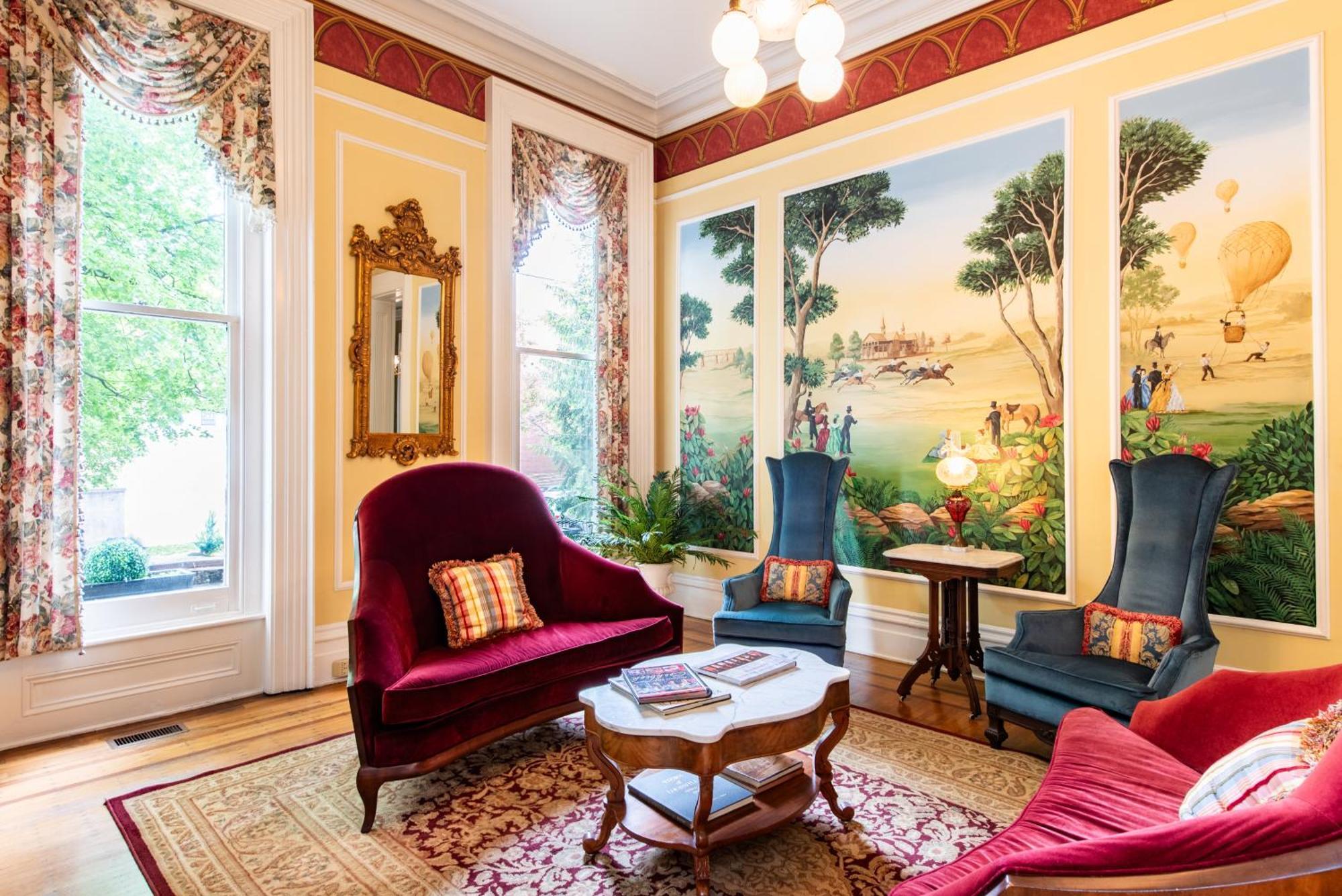 Dupont Mansion Bed & Breakfast Louisville Bagian luar foto