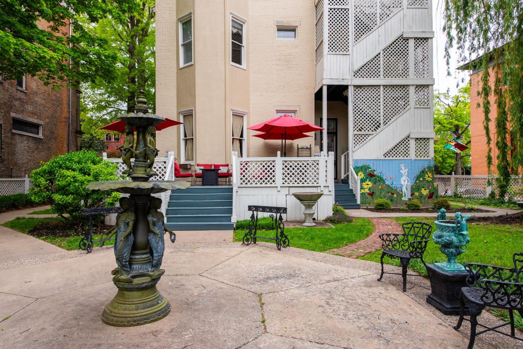 Dupont Mansion Bed & Breakfast Louisville Bagian luar foto