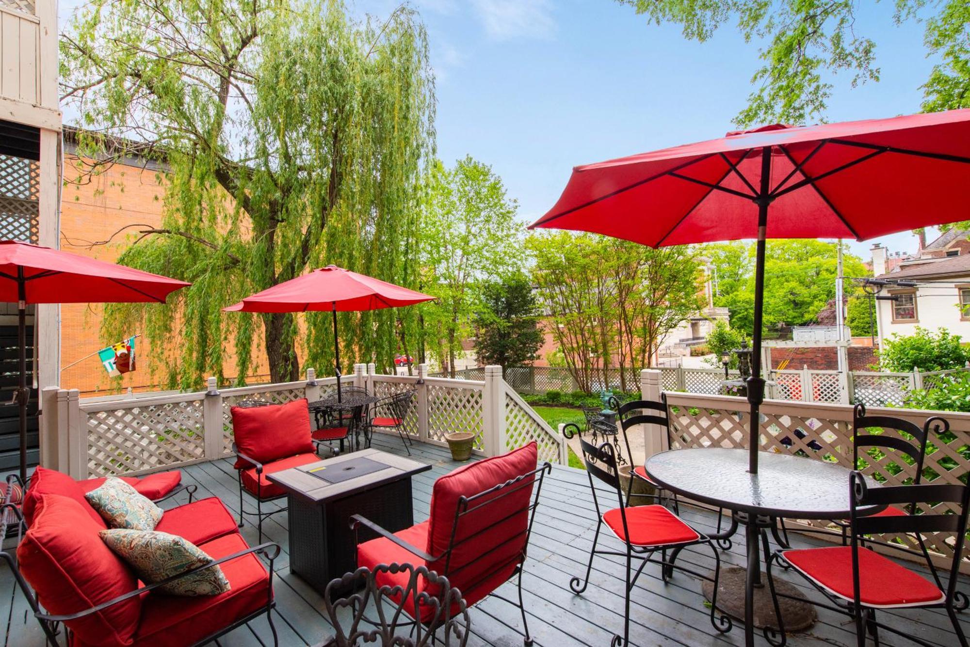 Dupont Mansion Bed & Breakfast Louisville Bagian luar foto