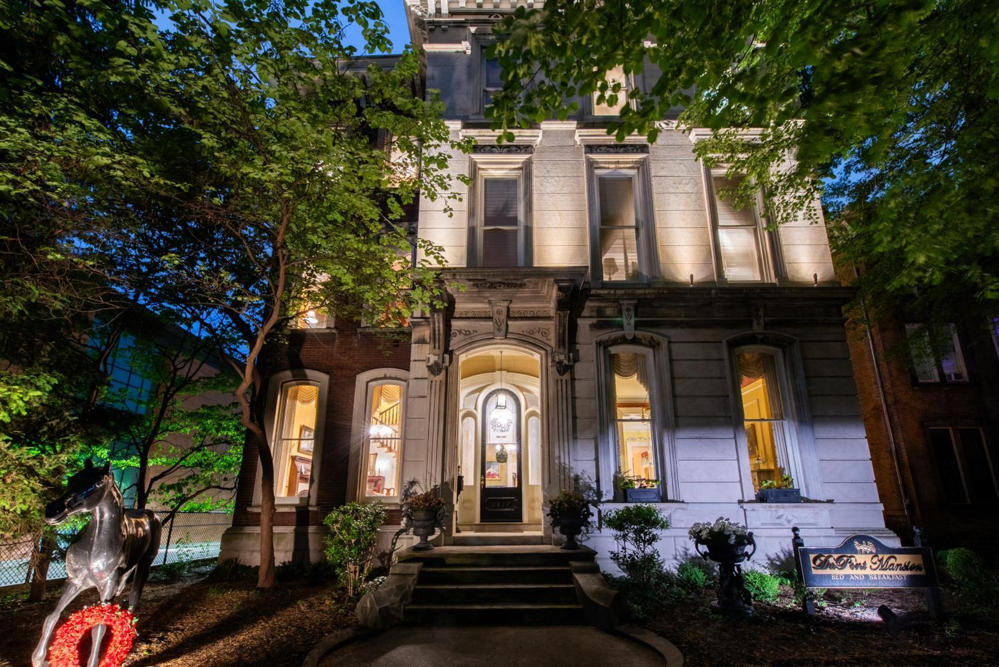 Dupont Mansion Bed & Breakfast Louisville Bagian luar foto