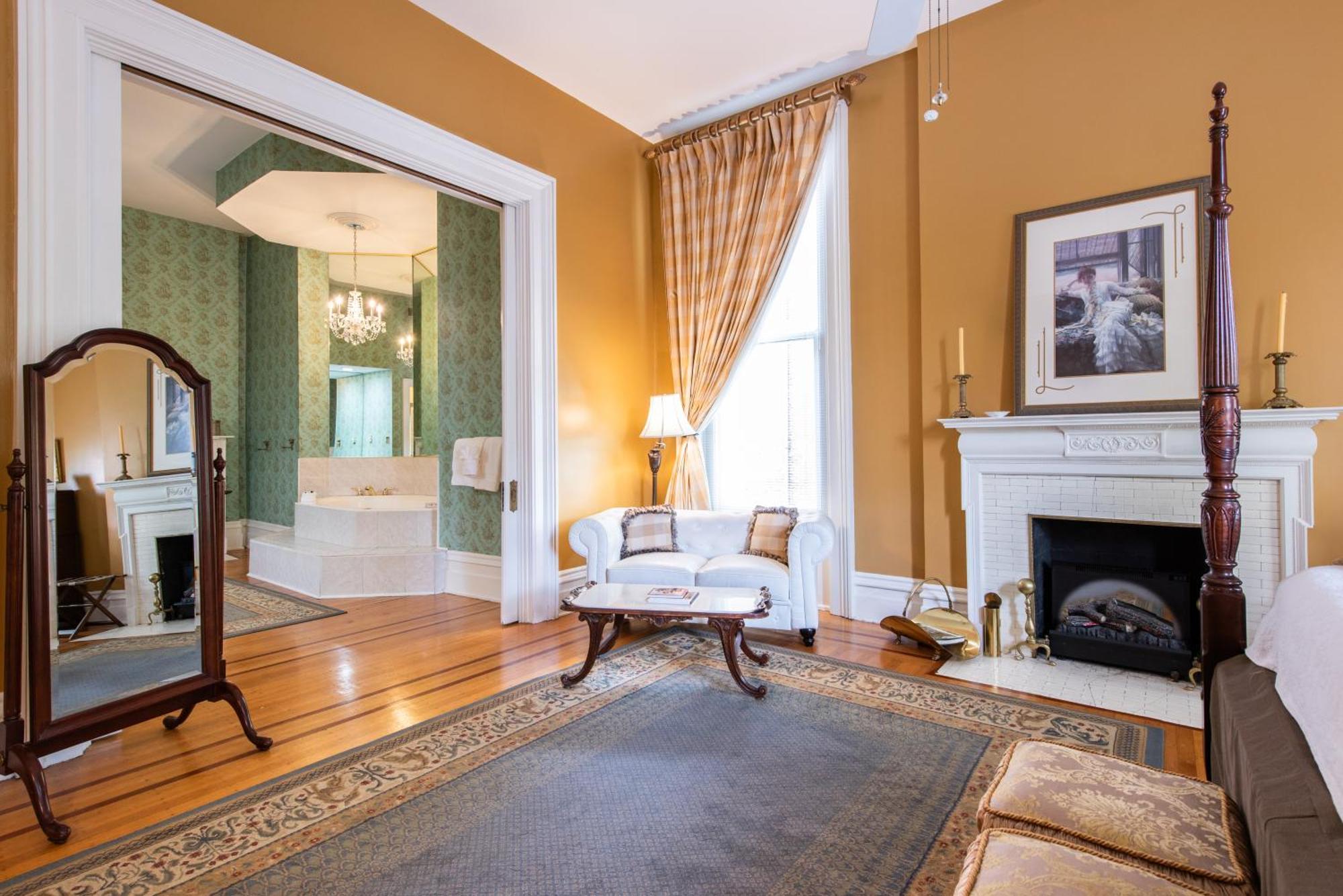 Dupont Mansion Bed & Breakfast Louisville Ruang foto