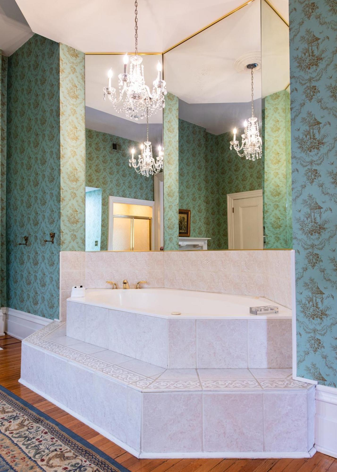 Dupont Mansion Bed & Breakfast Louisville Ruang foto
