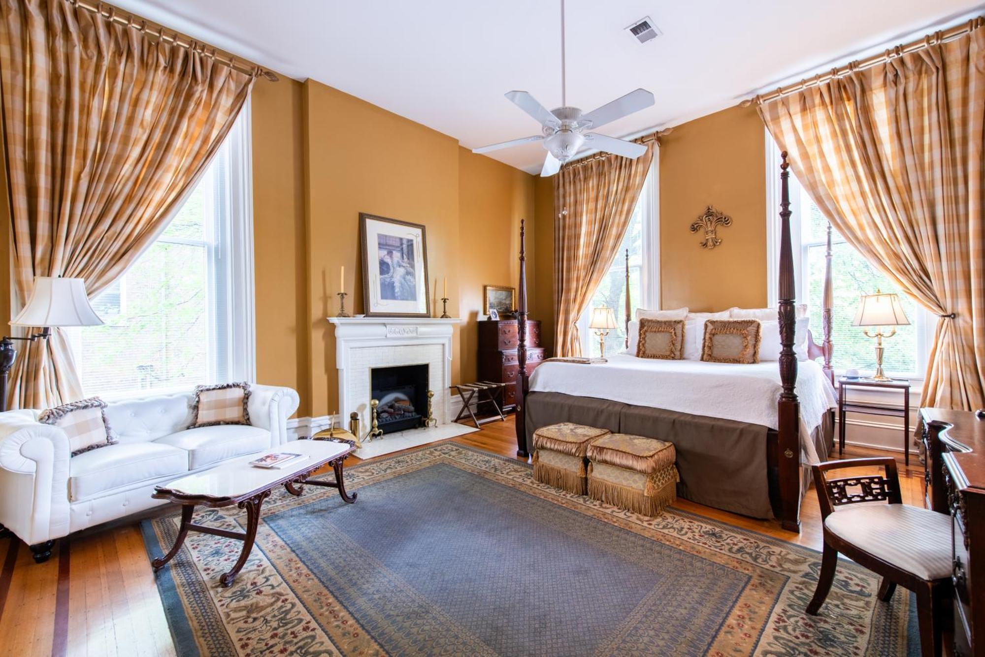 Dupont Mansion Bed & Breakfast Louisville Ruang foto